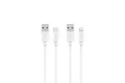 Genuine Nokia Essential Charging Cable E8101 Combo - MFI Lightning & Type-C