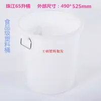 在飛比找樂天市場購物網優惠-廣州洛民珠江30L45L65L100L加厚塑料水桶儲米桶清潔