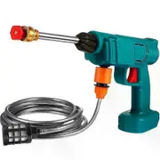 Cordless High Pressure Washer Gun for Makita 18V, Car Jet Water Cleaner