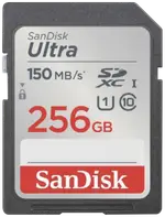 Sandisk Ultra 256GB SDXC Memory Card
