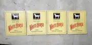 4 Vintage White Horse Scotch Whisky-Norell Perfume Samples NOS 1960s