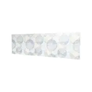 Bellessi 860 x 3050 x 4mm Beach Circles Motiv Polymer Splashback