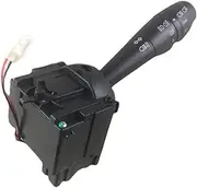 8201167981 Steering Column Switch Turn Signal Switch Compatible with Dacia Compatible with Logan/Compatible with Renault Compatible with Captur Relay kit
