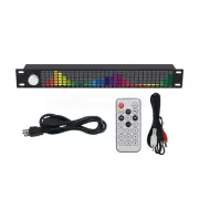 31-Band Music Spectrum Display 15-Band Digital Equalizer for Home Stage KTV os67