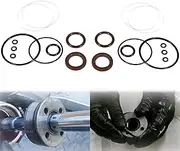 For Volvo Penta Trim Cylinder Ram Rebuild Kit SX DPS-M 3857471 3857470 FSM007