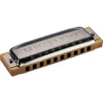 德國大廠 HOHNER MS BLUES HARP 鄉村 藍調 木製琴身 口琴 十孔口琴 民謠口琴 限量特價 樂器零件王