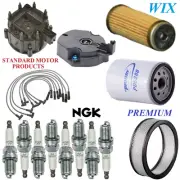 Tune Up Kit Filters Wire Plugs For OLDSMOBILE CUTLASS SUPREME V8 5.7L; GAS 1980