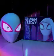 New The Amazing Spider-Man Gwen Stacy Mask Cosplay Costume Props Christmas Gifts