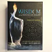 NEW - Wisdom Of The House Of Night: Oracle Deck + Guidebook - POTTER STYLE