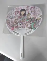 SDCC 2022 Tokidoki 12" Plastic Fan