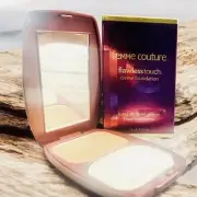 FEMME COUTURE FLAWLESS TOUCH CRÈME FOUNDATION CAPPUCCINO 827129~NEW