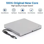 Slot-in External CD/DVD DriveB 3.0 Player Burner Writer for Laptop PC Mac