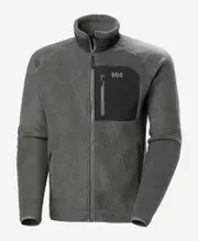 PANORAMA PILE BLOCK JACKET, Concrete | Helly Hansen AU
