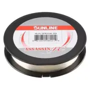 Sunline Assassin FC Fluorocarbon Line 15 Lb 225 Yds Clear