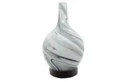 Essential Oil Aroma Diffuser - 100ml Glass Marble Aromatherapy Mist Humidifier