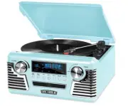 Victrola V50-200-TEL 3 Speed Bluetooth Turntable - Teal