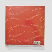 Holiday Scrapbook Paper 12x12 Christmas Hanukkah 15 Sheets Junk Journal