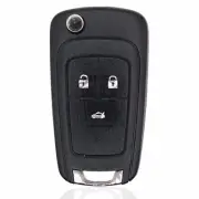 Key Shell Case 3 Button For Holden Barina TM Cruze Trax Blank Cover Remote Flip