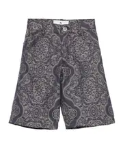 patterned-jacquard shorts 8Y,6Y,16Y,4Y,14Y,6,12Y,10Y indigo blue