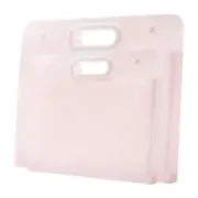 2Pcs Plastic Art Portfolio Folder Arts Storage Case for , Student Drawing9013