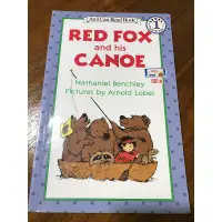 在飛比找蝦皮購物優惠-Red Fox and his Canoe英文平裝二手書