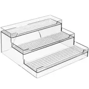 Tiered Cupboard Shelves - Frees Tanding Kitchen Pantry Storage for Tins,5751