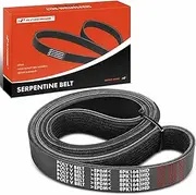 A-Premium Serpentine Belt Replacement for Dodge D250/D350/W250/W350 Pickup 1989-1993, 5.9L 8.7L 10.3L 10.8L 12.0L Diesel