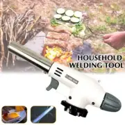 Gas Welding Torch Flame Jet Gun-Butane Blow Soldering Burner Solder-- G3B7
