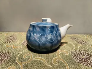 日本回流瓷器  茶道具 有田燒 橫手急需壺 泡茶壺 小容量