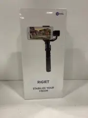 RIGIET Smartphone/GoPro Advanced Gimbal Stabilizer + Accessories