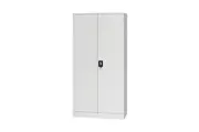 Two-Door Shelf Office Gym Filing Storage Locker Cabinet Safe