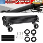2x 1.25" Mounting Bracket Clamps Cage Tube Roll Bull 0.7" 1"Holder LED Light Bar