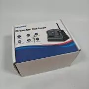 Wireless Backup Camera Solar WiFi - Magnetic Ease of Use Hitch Trailer Truck HD