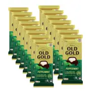 Cadbury Old Gold 15x180g Dark Choc Peppermint Flavoured Chocolate/Candy Bar