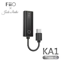 在飛比找博客來優惠-FiiO X Jade Audio KA1 隨身型解碼耳機轉