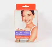 Sally Hansen Wax Kit for Face Bikini & Sensitive Areas Salon Wax Beads Kit