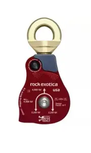 ROCK EXOTICA Material Handling 2.6" Omni-Block Swivel Pulley MHP55