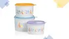 BRAND NEW Tupperware Easter Canister Set Of 3 RRP $59