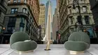 3D Building Street Self-adhesive Removeable Wallpaper Wall Mural 19
