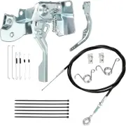 71 Inch Go Kart Throttle Cable and Throttle Linkage Assembly Kit Compatible with