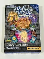 2000 Upper Deck Wizard In Training Apprentice Card Game 1ST Edition 2 Player NIB