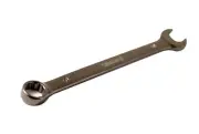 Cr-V Long Shank Combination /Ring Open End Spanner Wrenches Individual: 6-32mm