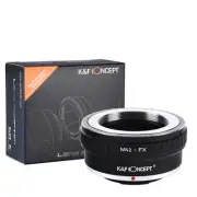 K&F Concept M42-FX Lens Mount Adapter for M 42 Lens to Fujifilm X Fuji X Camera