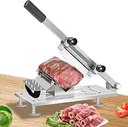 Manual Frozen Meat Slicer, Household Mutton Slicer, Frozen Meat Small Fat Cattle Meat Slicer, Meat Shaper, Vegetable Medicinal Materials Slicer