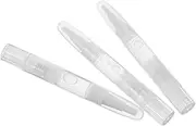 MOTHNUR 3pcs Hair Clipper Oil Professional Grooming Trimmer Oil for Scissors Maintenance Prevents Friction Enhances Cutting Performance Compact Design for Easy Storage