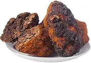 Chaga Organic Chaga Mushroom,Chaga Organic,Chaga Mushrooms,Bai Hua Rong Chaga Tea (250 g(0.55 lbs))