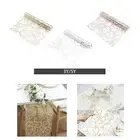 Christmas Table Runner Dining Table Decoration Home Decor Roll Table Cloth for