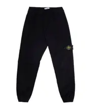 Stone Island Junior Compass-Patch Cargo Trousers 8Y,12,14Y,12Y,10Y black