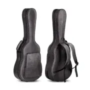 CAHAYA Guitar Case Acoustic Hardshell 0.8in Thick Padding Waterproof PU with ...