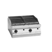 Fagor 700 Series Gas Charcoal 2 Grid Grill - Chargrills (BG7-10) - BG7-10